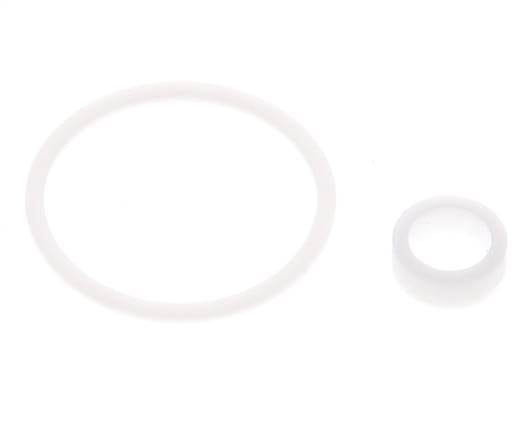 Kit de juntas de PTFE para filtro en Y 3/4", DIN 3202-M8 [2 piezas]