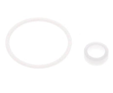 Kit de juntas de PTFE para filtro en Y 3/4", DIN 3202-M8 [2 piezas]