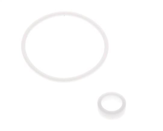 Kit de juntas de PTFE para colador 1", malla de 0,8mm [2 piezas]