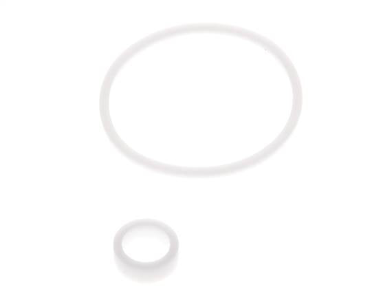 Kit de juntas de PTFE para colador 1", malla de 0,8mm [2 piezas]