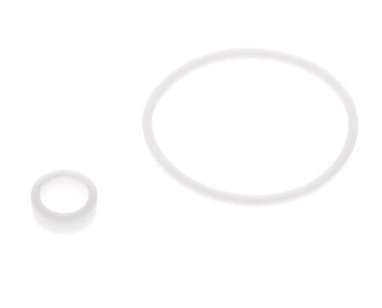 Kit de juntas de PTFE para colador 1", malla de 0,8mm [2 piezas]