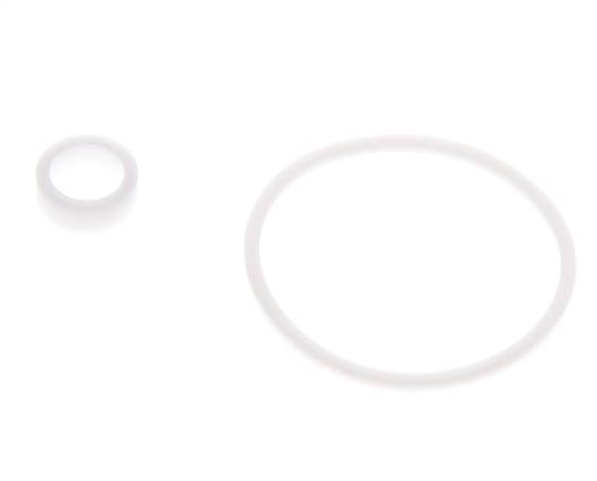 Kit de juntas de PTFE para colador 1", malla de 0,8mm [2 piezas]