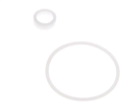 Kit de juntas de PTFE para colador 1", malla de 0,8mm [2 piezas]