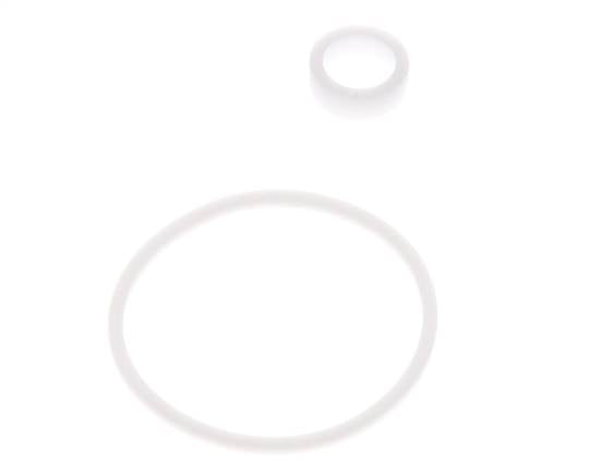 Kit de juntas de PTFE para colador 1", malla de 0,8mm [2 piezas]