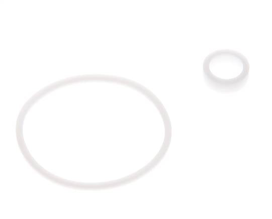 Kit de juntas de PTFE para colador 1", malla de 0,8mm [2 piezas]