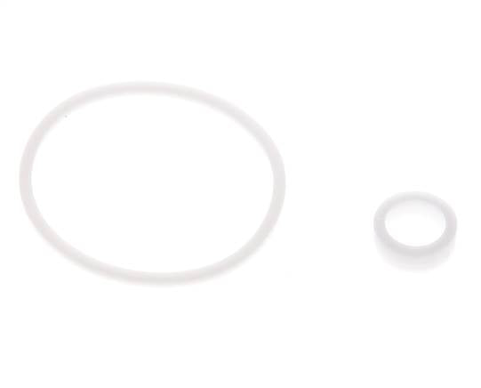 Kit de juntas de PTFE para colador 1", malla de 0,8mm [2 piezas]