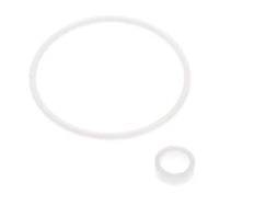 Kit de juntas de PTFE para colador 1-1/4", malla de 0,8mm, DIN 3202-M8 [2 piezas]