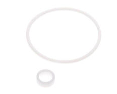 Kit de juntas de PTFE para colador 1-1/4", malla de 0,8mm, DIN 3202-M8 [2 piezas]