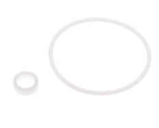 Kit de juntas de PTFE para colador 1-1/4", malla de 0,8mm, DIN 3202-M8 [2 piezas]