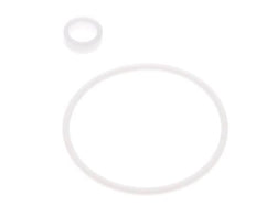 Kit de juntas de PTFE para colador 1-1/4", malla de 0,8mm, DIN 3202-M8 [2 piezas]