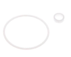 Kit de juntas de PTFE para colador 1-1/4", malla de 0,8mm, DIN 3202-M8 [2 piezas]