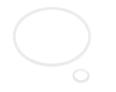 Kit de juntas de PTFE para colador 1-1/2", malla de 0,8mm, sin silicona