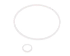 Kit de juntas de PTFE para colador 1-1/2", malla de 0,8mm, sin silicona