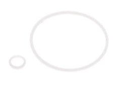 Kit de juntas de PTFE para colador 1-1/2", malla de 0,8mm, sin silicona