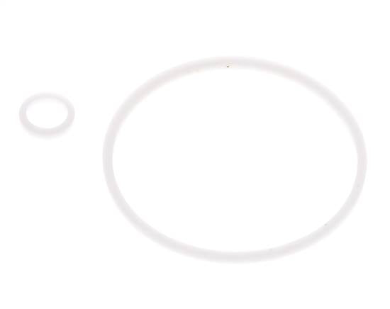 Kit de juntas de PTFE para colador 1-1/2", malla de 0,8mm, sin silicona