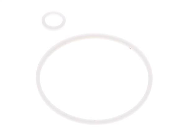Kit de juntas de PTFE para colador 1-1/2", malla de 0,8mm, sin silicona