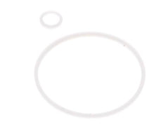Kit de juntas de PTFE para colador 1-1/2", malla de 0,8mm, sin silicona