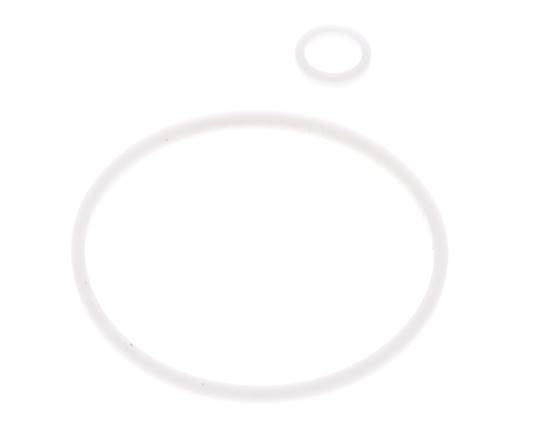 Kit de juntas de PTFE para colador 1-1/2", malla de 0,8mm, sin silicona