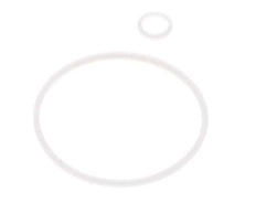 Kit de juntas de PTFE para colador 1-1/2", malla de 0,8mm, sin silicona