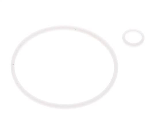 Kit de juntas de PTFE para colador 1-1/2", malla de 0,8mm, sin silicona
