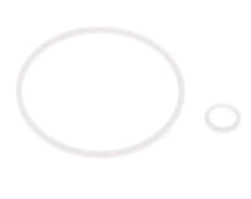 Kit de juntas de PTFE para colador 1-1/2", malla de 0,8mm, sin silicona