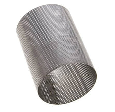 Tamiz de repuesto para colador, acero inoxidable, malla de 0,6mm, 54x75mm