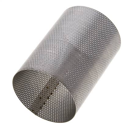 Tamiz de repuesto para colador, acero inoxidable, malla de 0,6mm, 54x75mm