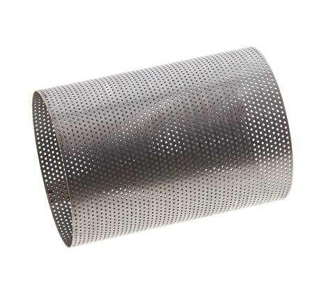 Tamiz de repuesto para colador, acero inoxidable, malla de 0,6mm, 54x75mm