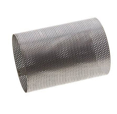 Tamiz de repuesto para colador, acero inoxidable, malla de 0,6mm, 54x75mm