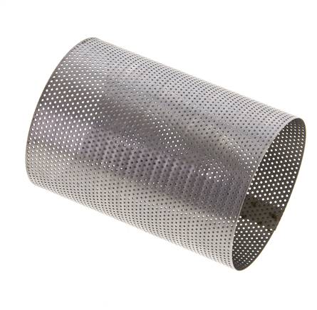 Tamiz de repuesto para colador, acero inoxidable, malla de 0,6mm, 54x75mm