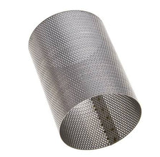 Tamiz de repuesto para colador, acero inoxidable, malla de 0,6mm, 54x75mm