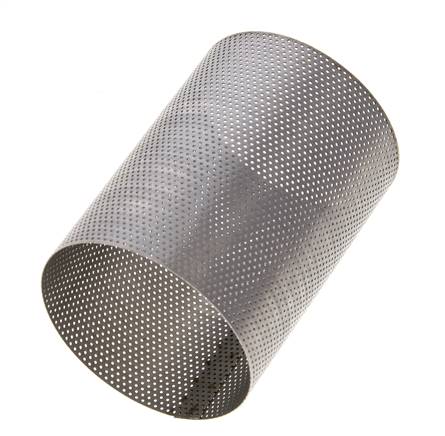 Tamiz de repuesto para colador, acero inoxidable, malla de 0,6mm, 54x75mm