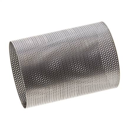 Tamiz de repuesto para colador, acero inoxidable, malla de 0,6mm, 54x75mm