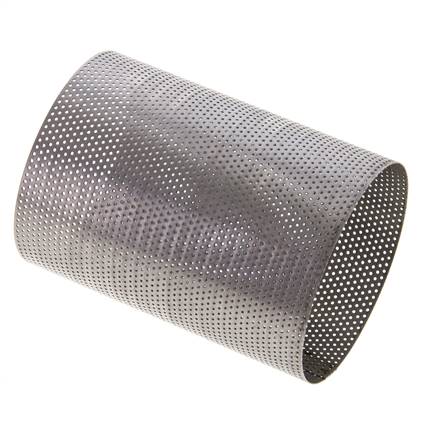 Tamiz de repuesto para colador, acero inoxidable, malla de 0,6mm, 54x75mm