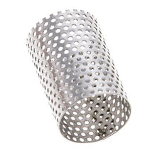 Tamiz de repuesto para colador, acero inoxidable, malla de 1mm, 19x28mm [2 piezas]