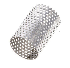 Tamiz de repuesto para colador, acero inoxidable, malla de 1mm, 19x28mm [2 piezas]