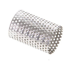 Tamiz de repuesto para colador, acero inoxidable, malla de 1mm, 19x28mm [2 piezas]