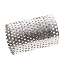 Tamiz de repuesto para colador, acero inoxidable, malla de 1mm, 19x28mm [2 piezas]