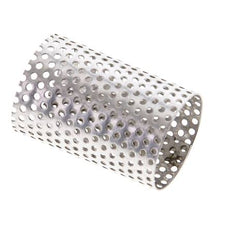 Tamiz de repuesto para colador, acero inoxidable, malla de 1mm, 19x28mm [2 piezas]