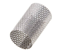 Tamiz de repuesto para colador, acero inoxidable, malla de 1mm, 24x39mm [2 piezas]