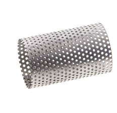 Tamiz de repuesto para colador, acero inoxidable, malla de 1mm, 24x39mm [2 piezas]