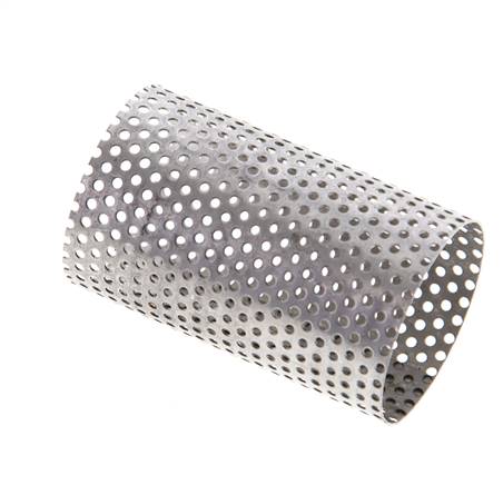 Tamiz de repuesto para colador, acero inoxidable, malla de 1mm, 24x39mm [2 piezas]