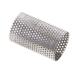 Tamiz de repuesto para colador, acero inoxidable, malla de 1mm, 24x39mm [2 piezas]