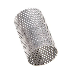 Tamiz de repuesto para colador, acero inoxidable, malla de 1mm, 24x39mm [2 piezas]