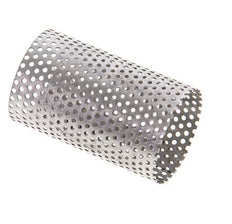Tamiz de repuesto para colador, acero inoxidable, malla de 1mm, 24x39mm [2 piezas]