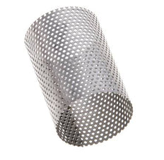 Tamiz de repuesto para colador, acero inoxidable, malla de 1mm, 32x48mm
