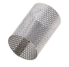 Tamiz de repuesto para colador, acero inoxidable, malla de 1mm, 32x48mm