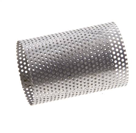 Tamiz de repuesto para colador, acero inoxidable, malla de 1mm, 32x48mm