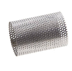 Tamiz de repuesto para colador, acero inoxidable, malla de 1mm, 32x48mm