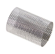 Tamiz de repuesto para colador, acero inoxidable, malla de 1mm, 32x48mm